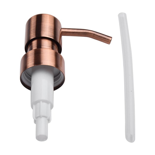 Bgsha Stainless Steel Pump Head Push Type Lotion Pump Head
