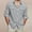 Grey, variant on Gspmoly Tshirts Shirts for Men, Men'S Vintage Casual Pocket Solid Color Button Lapel Fashion Long Sleeve Shirt. Men Top Clearance Items