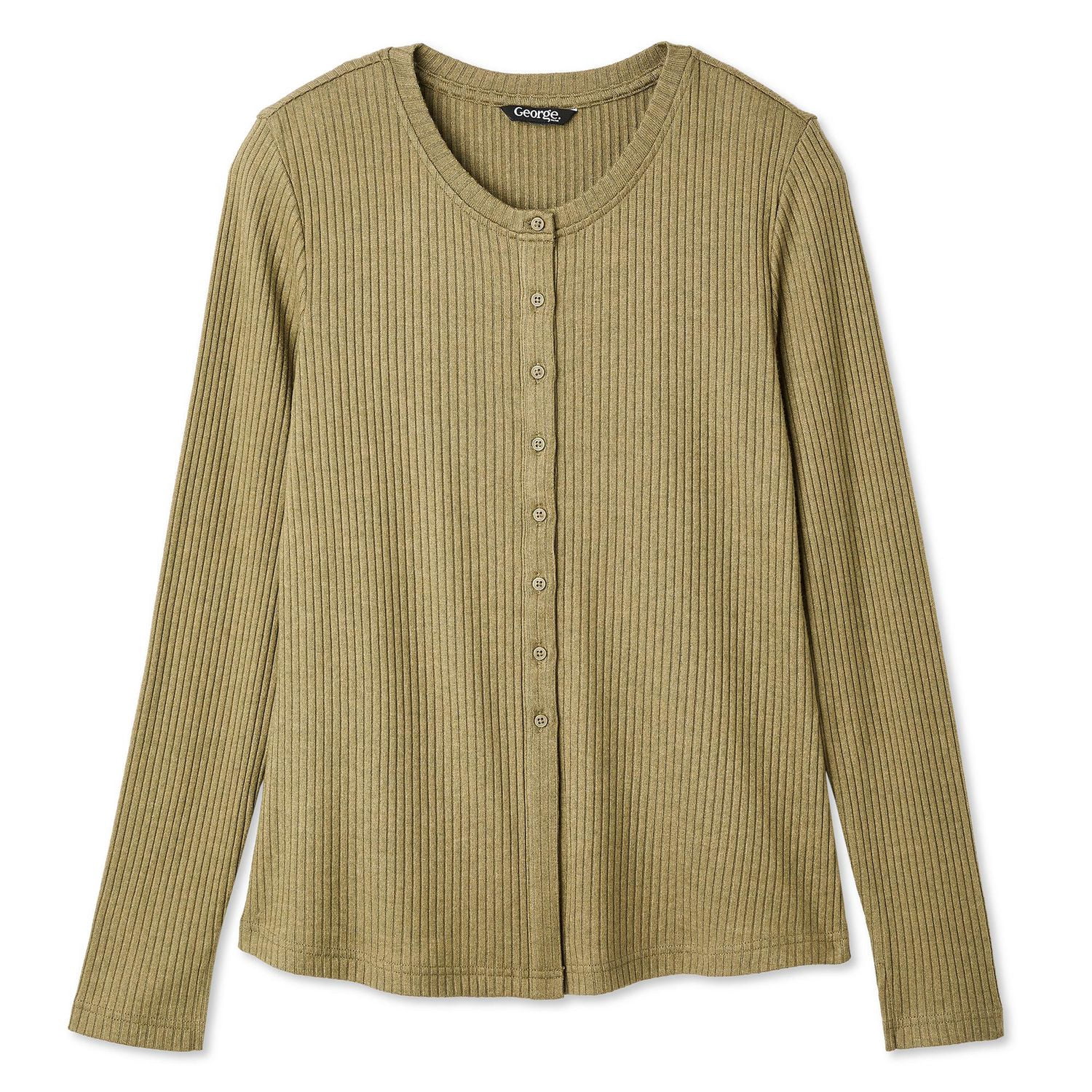Cardigan côtelé George pour femmes