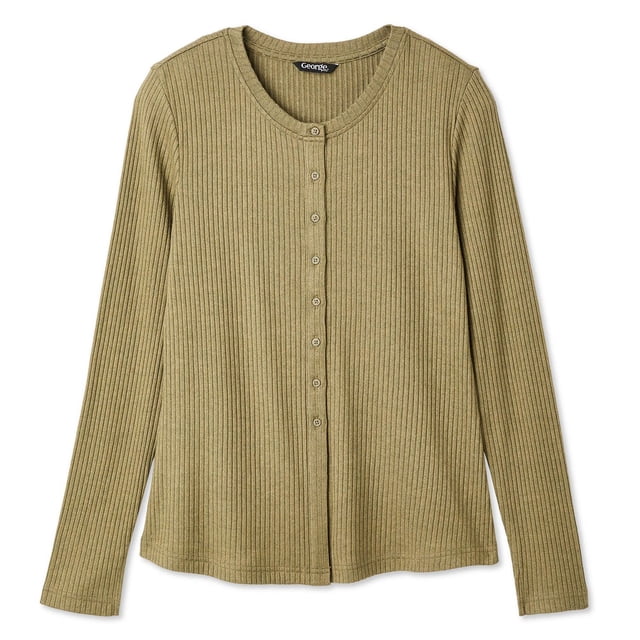 Cardigan côtelé George pour femmes