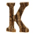 thumbnail image 1 of Abbracc Handcraved Wooden Letters Door Numbers Alphabet Letter Floating Adress Name K, 1 of 9