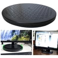 thumbnail image 4 of Transemion Plateau Tournant à 360 Degrés Antidérapant Support Rotatif Design en Argile Base Pivotante Plateau de Rangement pour Réfrigérateur Accessoires de Cuisine et de Bureau, 4 of 6