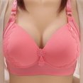 thumbnail image 1 of Pisexur Women's Plus Size Bras Full Coverage Lace Underwire Unlined Bra, 1 of 7