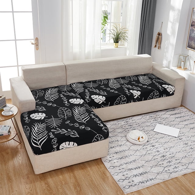 MTBLYS Housse de Sofa Extensible Coussin de Canapé Slipcovers Antidérapant Forme Simple Largeur 50-65Cm Universel Chaise Sofa Remplacement Maison Salon Usage