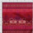 thumbnail image 1 of Soimoi Polyester Crepe Fabric Bricks Panel Print Sewing Fabric Yard 52 Inch Wide, 1 of 3