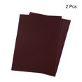thumbnail image 3 of Unique Bargains Self-Adhesive Velvet Patches Repair Patches Brown 2 Pack, 3 of 5