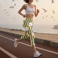thumbnail image 4 of UPPADA Women's Workout Leggings High Waist 4 Way Stretch Running Yoga Pants Compression Seamless High Rise Workout Tight Leggings Winter Saving Multicolor,L, 4 of 8
