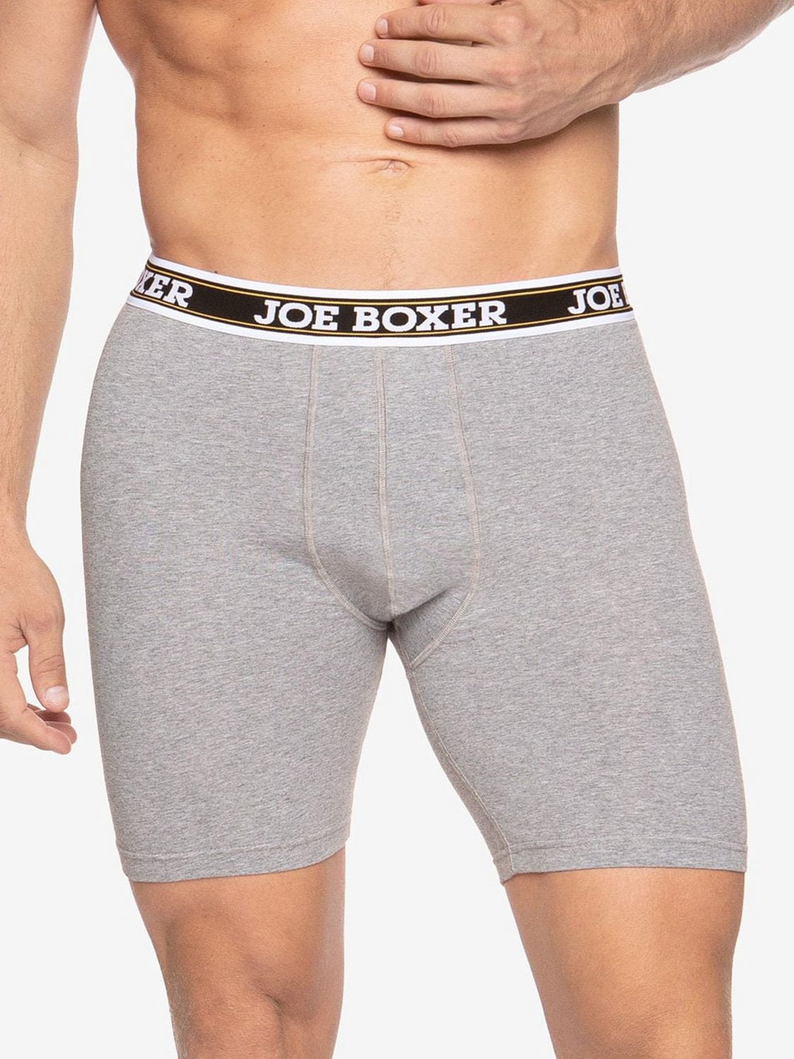 Joe Boxer Men's 3-Pack Cycle Short