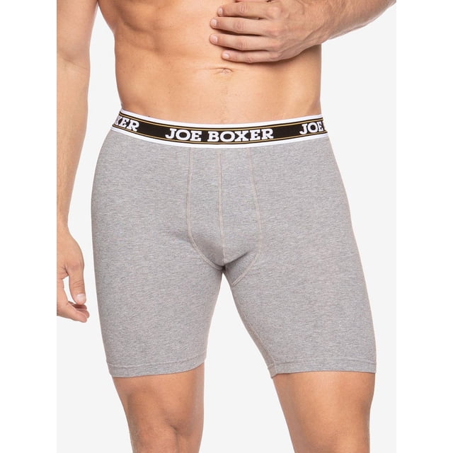 Joe Boxer Men's 3-Pack Cycle Short