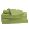 thumbnail image 1 of Comfy Bamboo World 9900 Series Embroidered Bedsheets Sheet Set, Queen Size, Sage, 1 of 5
