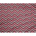 thumbnail image 4 of oneOone Tissu Polyester Lycra Motif Chevron Flamme BTY 56 Pouces de Large, 4 of 4