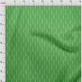 thumbnail image 4 of oneOone Cotton Poplin Green Fabric Geometric Ogee Craft Projects Decor Fabric Printed by The Yard 56 Inch Wide, 4 of 4