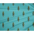 thumbnail image 4 of oneOone Tissu Polyester Lycra Imprimé Ethnique Ikat au Mètre 56 Pouces de Large, 4 of 4
