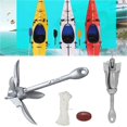 thumbnail image 4 of 0.7/1.5KG Boat Anchor With 65ft Marine Rope And Buoy Anchor Marine Anchor For Canoes Paddle Boards ,Long Lasting, 4 of 4