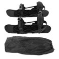 thumbnail image 3 of Chaussure de Planche à Neige, Mini Patins de Ski Ajustables en ABS Innovants pour l'Extérieur, 3 of 8