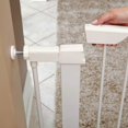 thumbnail image 3 of Midwest Homes For Pets Midwest Expanding White Steel Gate 39", 3 of 5