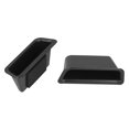 thumbnail image 2 of Poche de Poignée de Porte, Boîte de Rangement de Porte avant Noire Haute Résistance pour le Remplacement de Voiture pour 2015-2017, 2 of 8