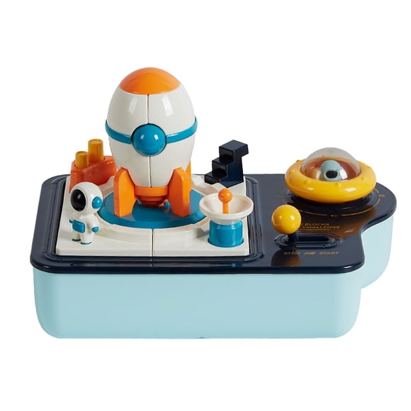 Yhmxh Toddler Toys Timing Catapult Puzzle Assembly Three Dimensional Puzzle Timing Challenges Assembly Tabletop Game Toy For Children BPA-Free Baby Toy Sensory Activity for Newborns Ages 3+ Months