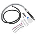 thumbnail image 1 of Pneumatic Pen Grinder Kit, Practical Easy To Use 1/8in Collet Air Powered Die Grinder Set Light Weight  For Woodworking For Tire, 1 of 8