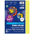 thumbnail image 1 of Pacon PAC103402-5 9 x 12 Po Tru Ray Citron Vif Papier de Construction Résistant à la Décoloration - Lot de 5, 1 of 1