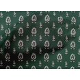 thumbnail image 4 of oneOone Cotton Poplin Fabric Leaves & Floral Block Printed Fabric 1 Yard 56 Inch Wide, 4 of 4