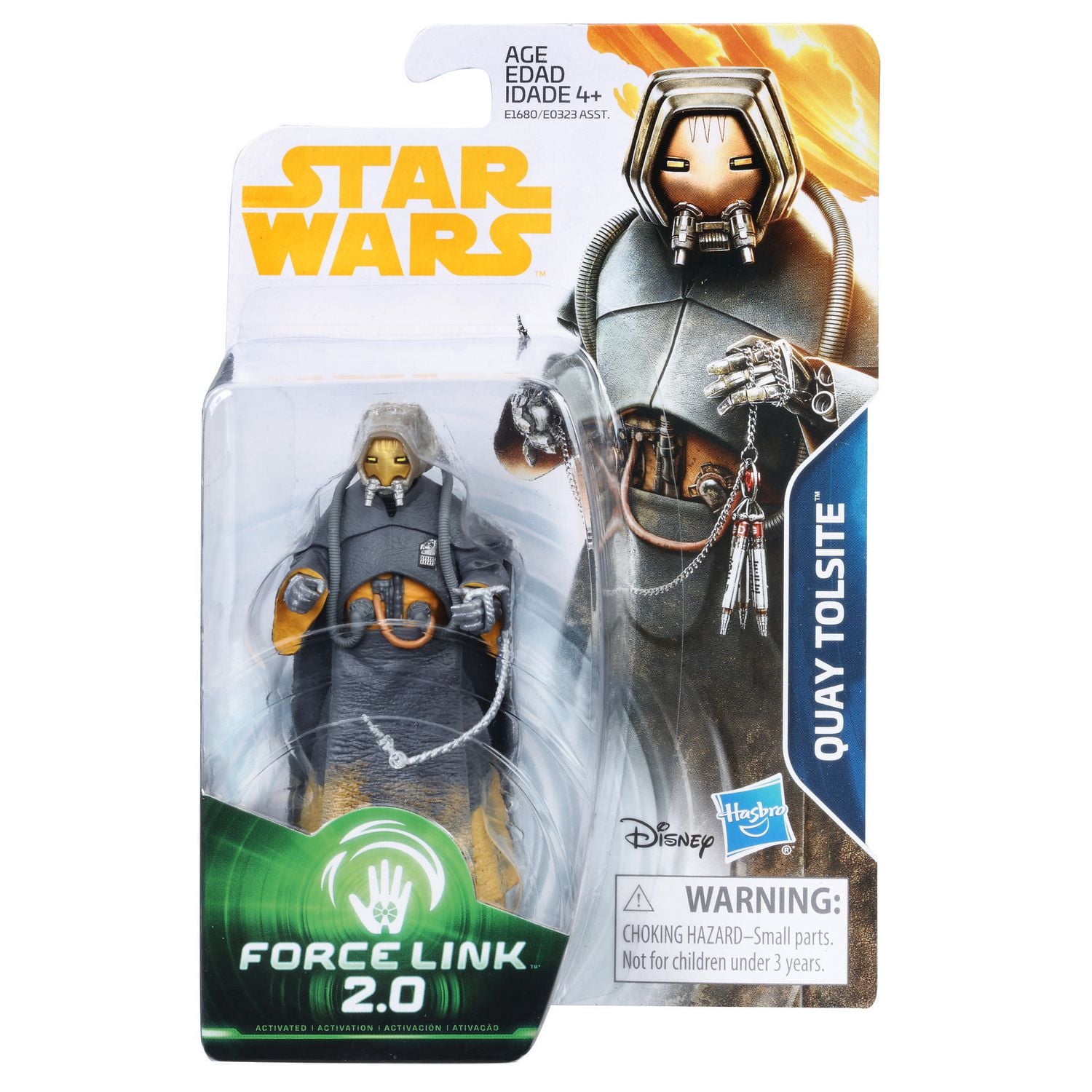 Star Wars Force Link 2.0 - Figurine Quay Tolsite