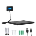 thumbnail image 1 of KFFKFF Digital Postal Scale, 0.7 oz/3.5 oz Dual Accuracy, 660 lbs Commercial Weight Scale with Hold/Tare Function & LCD Display, 1 of 9