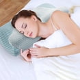 thumbnail image 1 of Soft And Non Collapsing Core Protects The Cervical Spine And Helps Sleep. Adult And Student Household Massage, 1 of 4