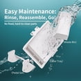 thumbnail image 3 of WENHOME Scoop Free Automatic Self-Cleaning Litter Box: Superior Odor Control, Extremely Easy Cleanup, Multi-Cat Friendly, 3 of 6