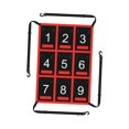 thumbnail image 1 of Siruishop Cible de Zone de Frappe de Baseball Ajustable Filet Pratique Cible de Baseball Softball Rayure Rouge, 1 of 8