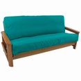 thumbnail image 1 of Housse de Futon Pleine en Sergé Uni de 8 à 9 Po, 1 of 4