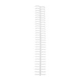 thumbnail image 1 of Spiral Binding Coil, 16mm Inner Diameter 10Pcs Pretty Colour Sheet Binding Comb  For Page Transparent, 1 of 8
