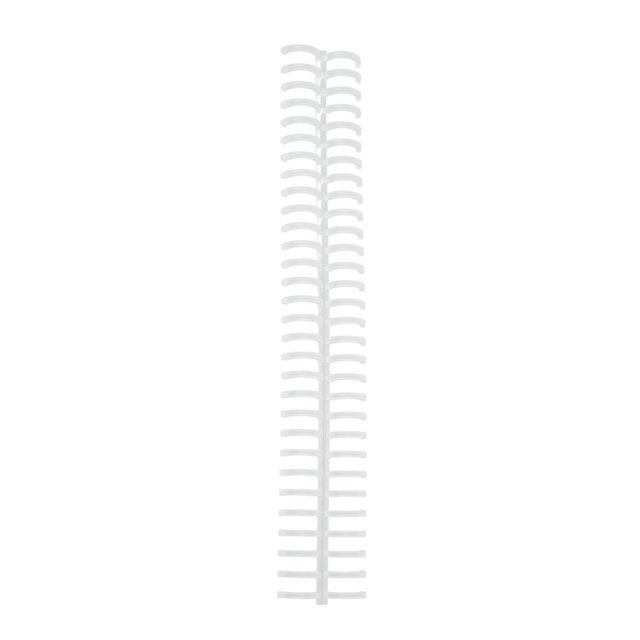 Spiral Binding Coil, 16mm Inner Diameter 10Pcs Pretty Colour Sheet Binding Comb For Page Transparent