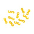 thumbnail image 3 of Crochet de Câble de Frein S Logement Pignon de Frein - Jaune, 3 of 7