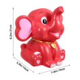 thumbnail image 2 of OULII Kids Money Safe Novelty Coin Holder Vinyl Pink 1 Piece, 2 of 8