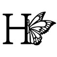 thumbnail image 1 of Binwennn Kitchen Decals for Wall Removable Baby Wall Decorations for Girl Wall Letter Decals Metal Sign Letter Sign Letter Sign Metal Letter Sign Room, 1 of 3