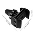 thumbnail image 3 of Chmadoxn Car Phone Mount 360 Degree Rotating Car Vent Mount Multi-Function Cell Phone Mount Navigation Mount Universal Cell Phone Bracket Auto Cell Phone Mount, 3 of 6