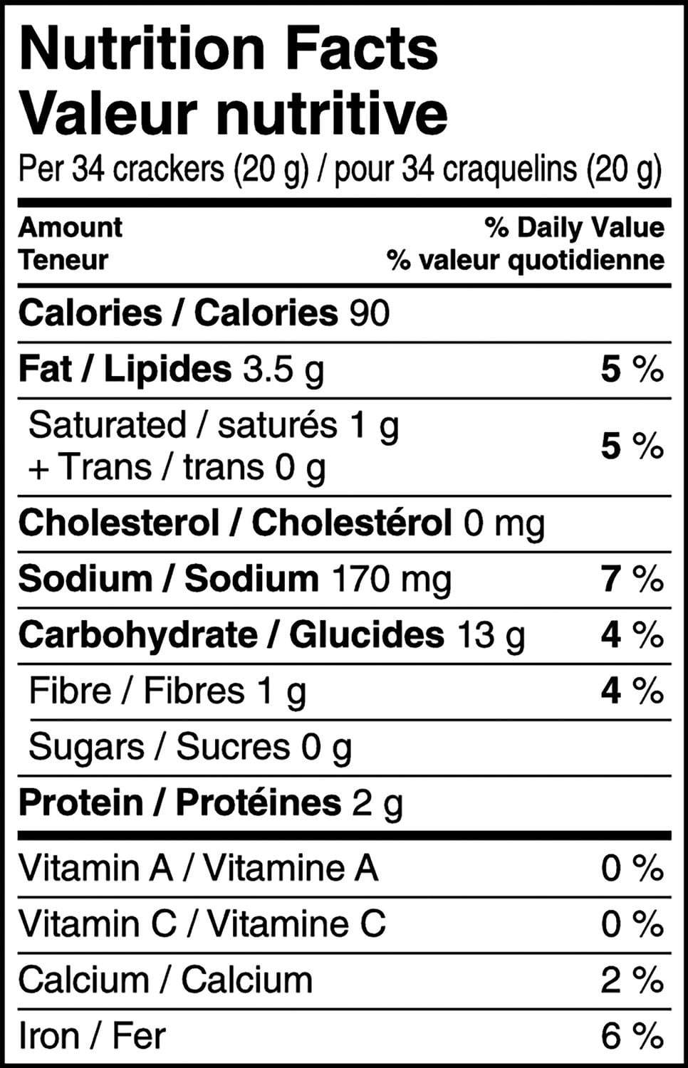 Goldfish Cheddar Crackers Family Pack, 750g Carton