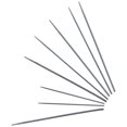 thumbnail image 2 of MOVTOTOP Black Metal Needle Tools for Repairing Use with Fine Workmanship and Durability 8pcs, 2 of 8