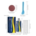 thumbnail image 3 of Strong Foundry Glue, Ngxiha 85Ml High Temperature Resistant Casting Repair, Metal Repair Glue, Premium Liquid Welding Filler for Metal Defects and Repairs, 3 of 8