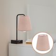 thumbnail image 4 of MasteelfCA Fabric Lamp Shade Pendant Light Shade Table Lamp Cover Floor Light Shade, 4 of 9