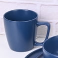 thumbnail image 5 of Mainstays Tasse en grès bleu mat Alessandra 14.4oz, 5 of 5