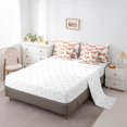 thumbnail image 3 of Ochre Yellow Cowhide Twin Comforter Set,7 Pieces Soft Microfiber Bull Cattle Cow Print Comforters with Fitted Sheet,Flat Sheets,and Pillowcases- Farmhouse Western Farm Animals Skin Bedding Sets, 3 of 5