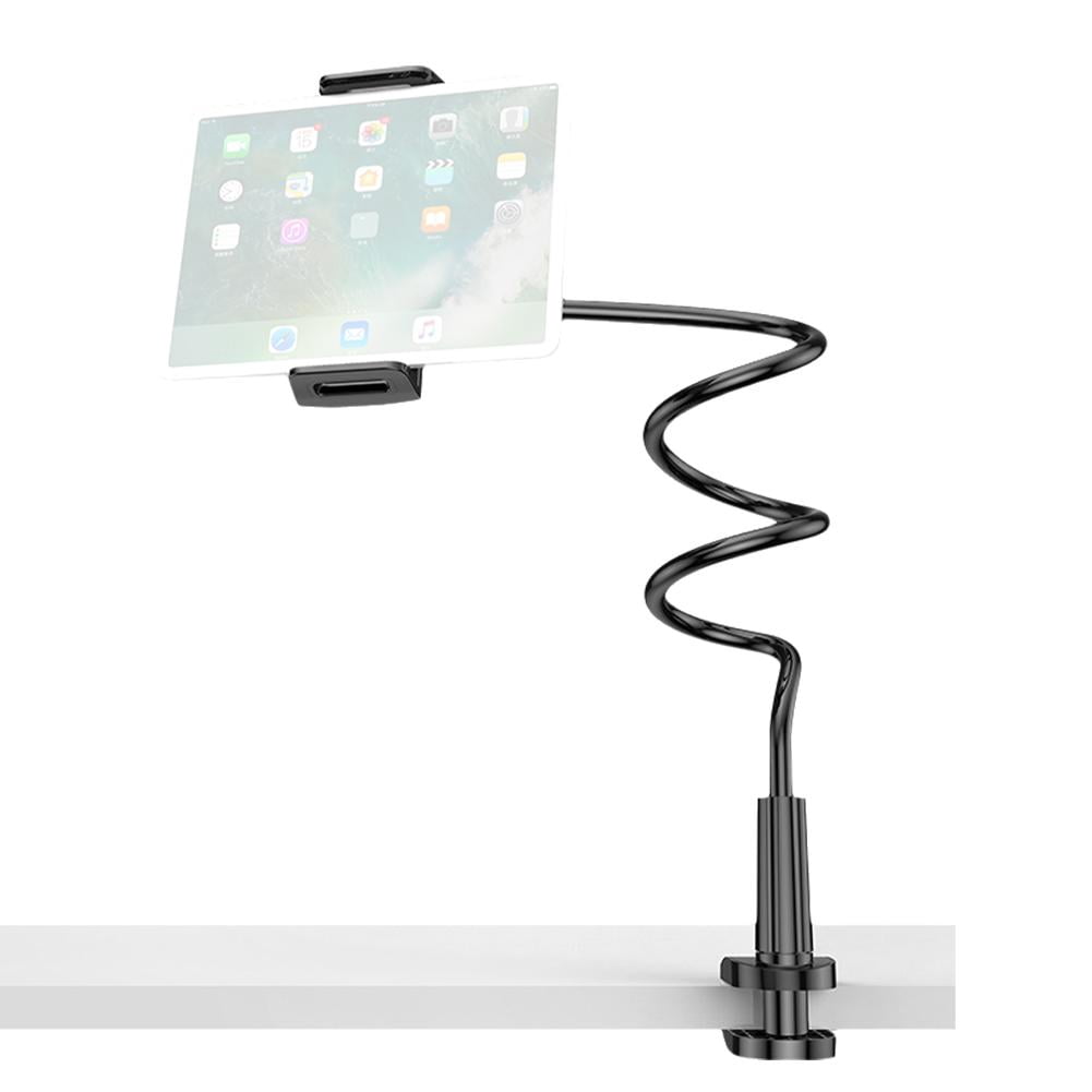 Support Universel pour Téléphone Mobile Paresseux à Col de Cygne, Pince, Table, Lit Flexible