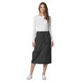 thumbnail image 4 of Adar Universal Scrub Skirts For Women - Mid-Calf Drawstring Scrub Skirt, 4 of 7