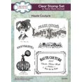 thumbnail image 1 of Creative Expressions Taylor Made Journals Clear Stamp 6"X8"-Haute Couture CEC1052, 1 of 1