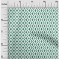 thumbnail image 2 of oneOone Cotton Poplin Green Fabric Tribal Craft Projects Decor Fabric Printed By The Yard 56 Inch Wide, 2 of 4
