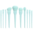 thumbnail image 1 of Ensemble de 10 Pinceaux de Maquillage Multicolores pour Femmes, 1 of 6