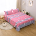 thumbnail image 1 of QTOCIO Beautiful Flower Patterns Ease Friendly Washable Sheets, 1 of 4