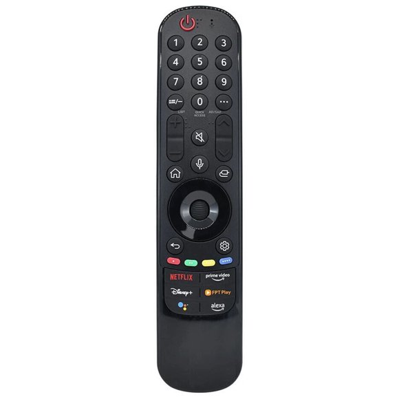 MR22GA Compatible with LG Smart TV QNED99 QNED90 OLED Voice Replacement Remote Control